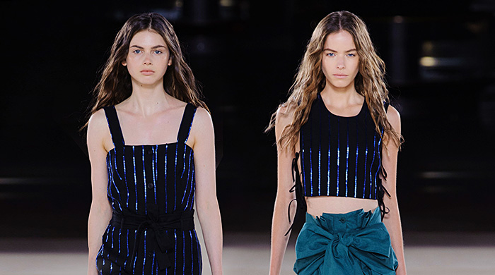 Обзор Buro 24/7: Jonathan Saunders, весна-лето 2015