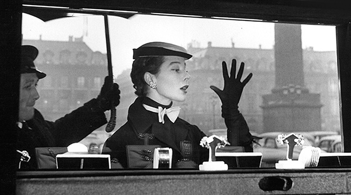 Аззедин Алайа устроит выставку фотографий Беттины Грациани