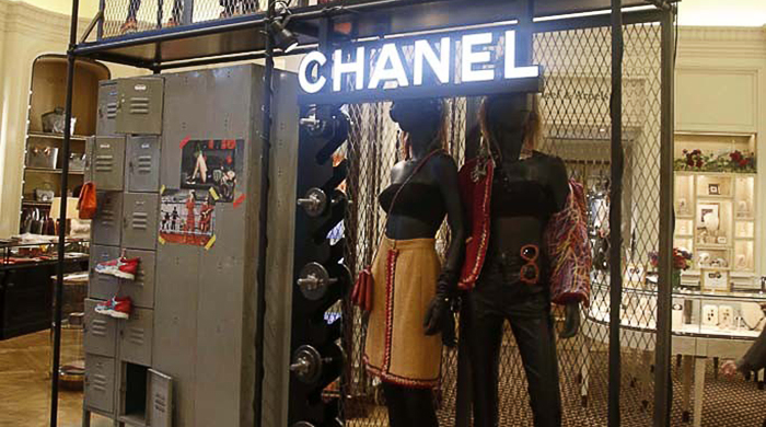 Chanel открывают pop-up-бутик на пятом этаже Bergdorf Goodman