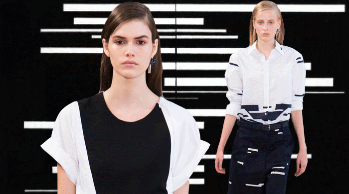 Обзор Buro 24/7: Jil Sander, весна-лето 2015