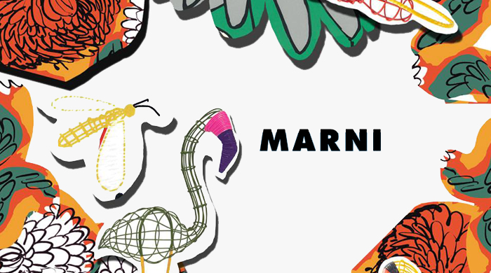 Прямая трансляция показа Marni, весна-лето 2015