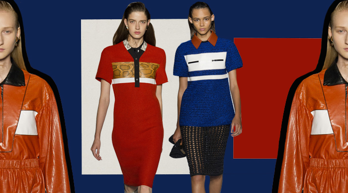 Обзор Buro 24/7: Proenza Schouler, весна-лето 2015