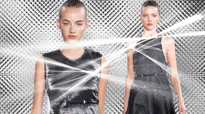 Обзор Buro 24/7: Calvin Klein Collection, весна-лето 2015