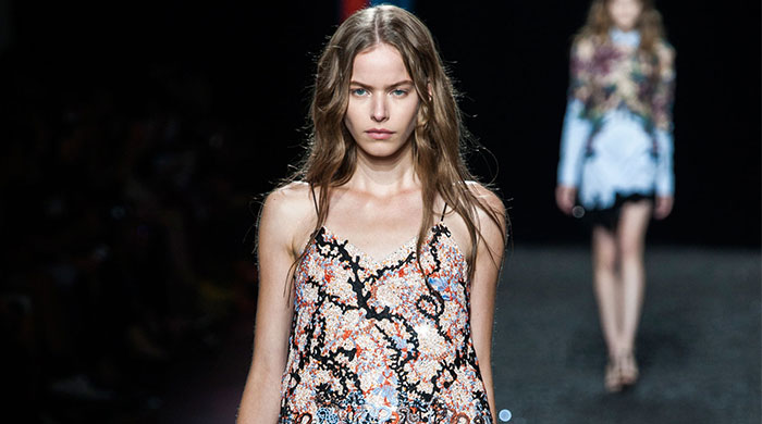 Обзор Buro 24/7: Mary Katrantzou, весна-лето 2015