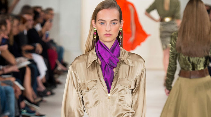 Обзор Buro 24/7: Ralph Lauren, весна-лето 2015