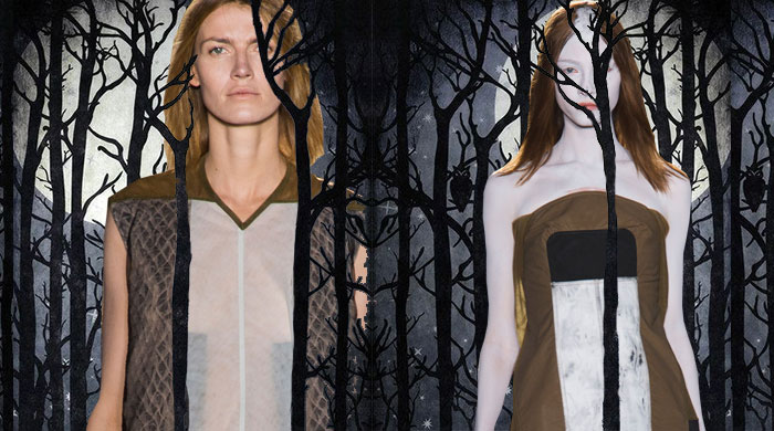 Обзор Buro 24/7: Rick Owens, весна-лето 2015