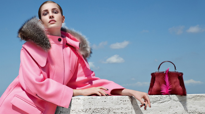 Полная версия: рекламная кампания Fendi, осень-зима 2014