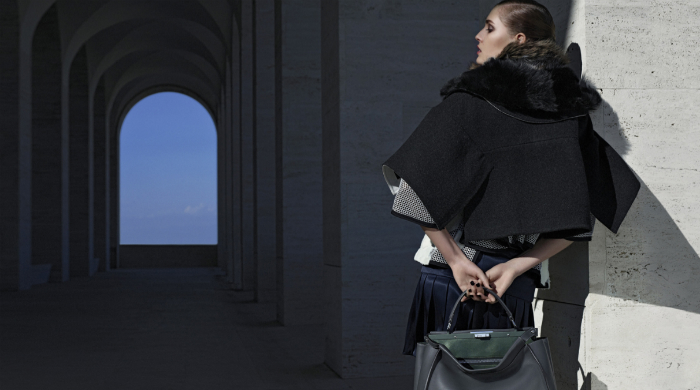 Первый взгляд: рекламная кампания Fendi, осень-зима 2014