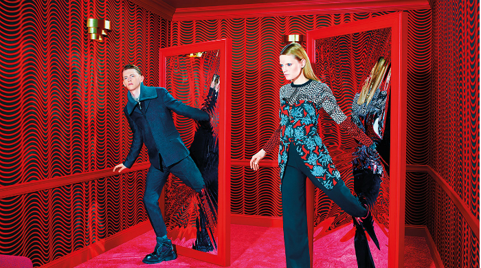 Полный сюрреализм: рекламная кампания Kenzo, осень-зима 2014