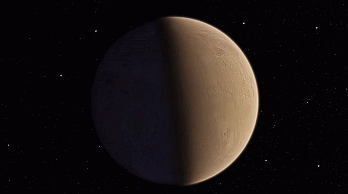 Виртуальный полет на Луну и Марс с Google Maps