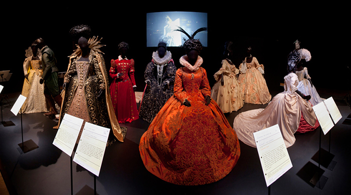 Голливудские костюмы возвращаются домой в Лос-Анджелес