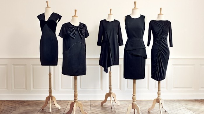 Коллекция маленьких черных платьев: от Чалаяна до Дикона