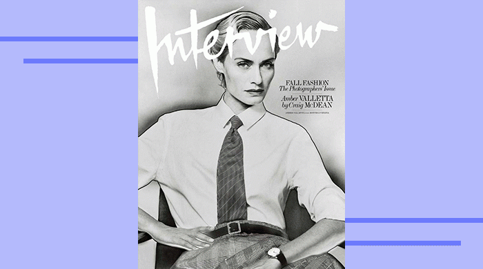 6 легендарных фотографов и их музы в сентябрьском номере Interview