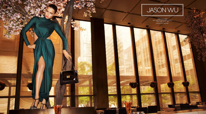 Первый взгляд: Адриана Лима в рекламной кампании Jason Wu