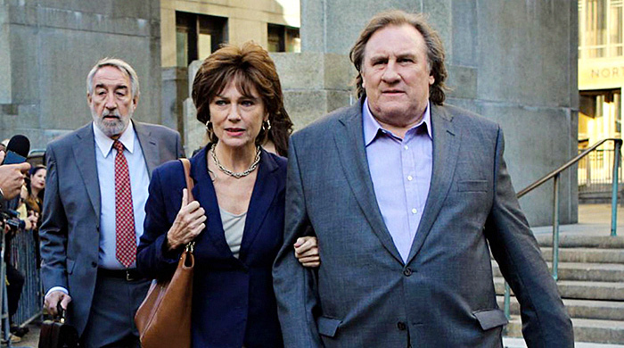 Трейлер фильма "Добро пожаловать в Нью-Йорк" с Жераром Депардье