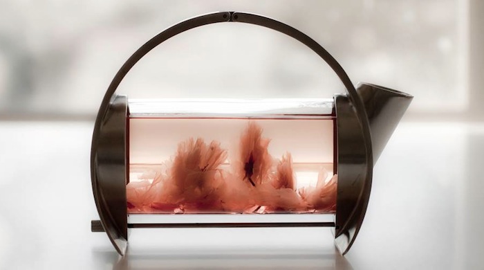 Вопреки правилам: "лежачий" чайник от Джо Рота