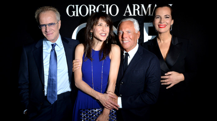 Неделя высокой моды в Париже: гости показа Giorgio Armani Privé