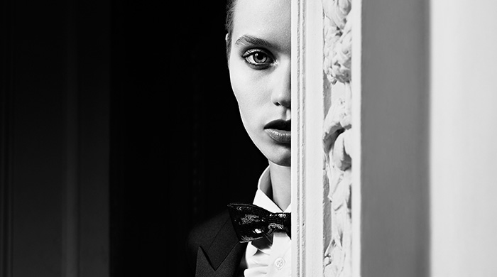 Эбби Ли Кершоу в новом проекте Эди Слимана