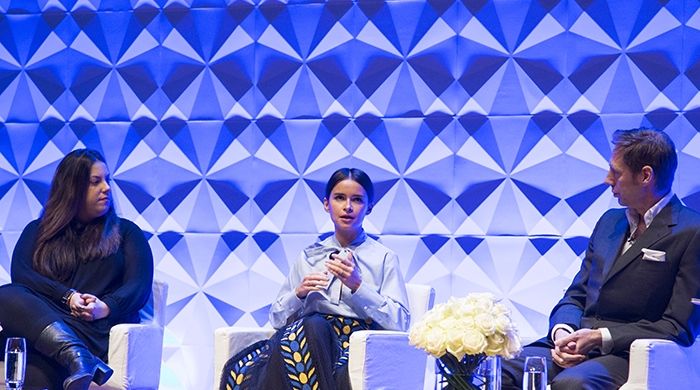 The Vogue Festival: Мирослава Дума и digital-революция