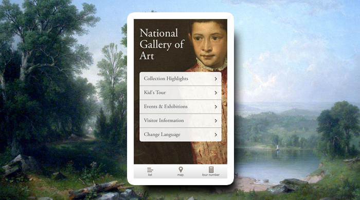 Национальная галерея Вашингтона теперь в смартфоне