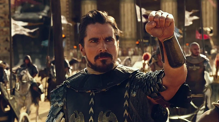 Кристиан Бэйл и Джоэл Эдгертон в трейлере фильма "Исход: Боги и короли"