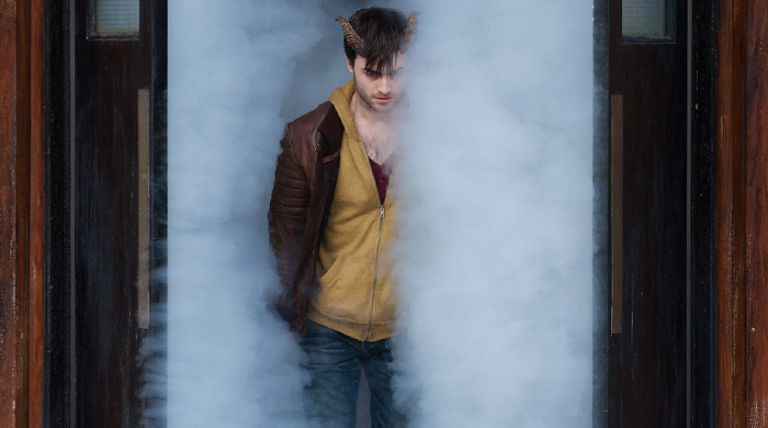 Дэниэл Рэдклифф в трейлере фильма "Рога"