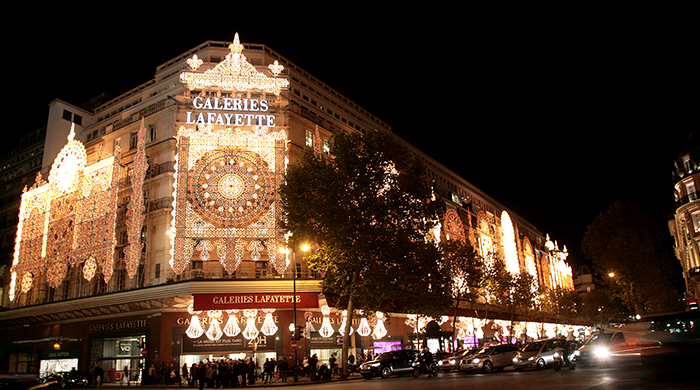 Galeries Lafayette откроется в Милане