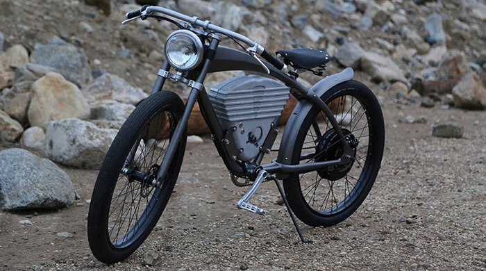 Ретро-электробайк от ICON