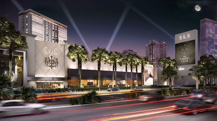 Отель SLS Las Vegas откроется в августе в игровой столице США