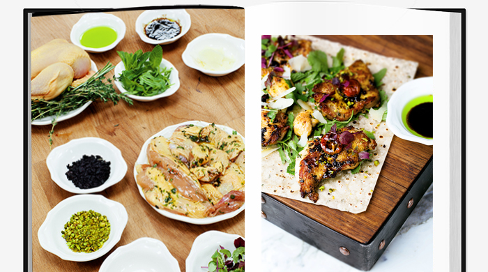 Блюдо недели: цыпленок от Жерома Кустийаса