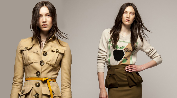 Коллекция Burberry Prorsum, resort 2015