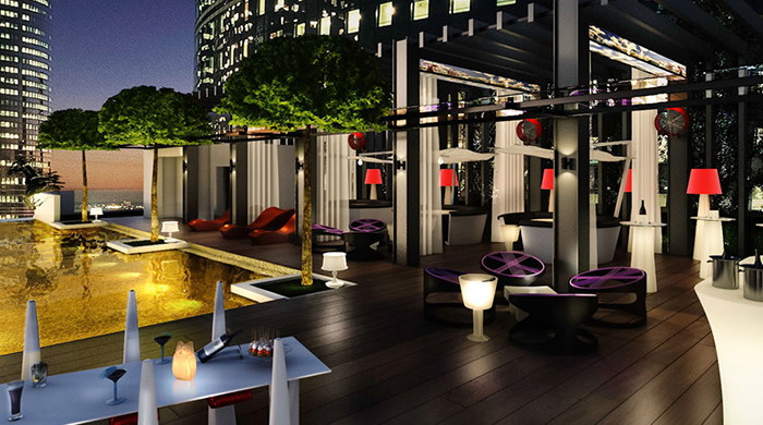 В Сингапуре открылся отель Sofitel So с эмблемой от Карла Лагерфельда