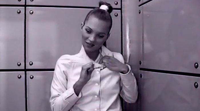 Опубликован фильм со съемки Кейт Мосс 1995 года