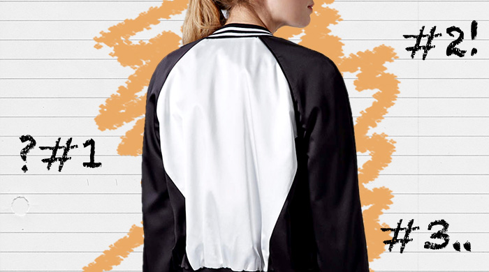 Одна вещь — 3 образа: летний бомбер TopShop