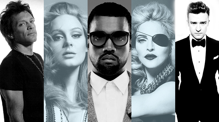 Кто почем? Рейтинг стоимости букинга музыкантов