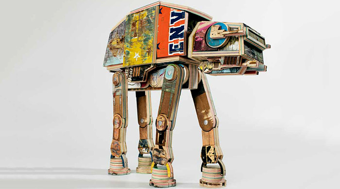 В Денвере проходит выставка, посвященная "Звездным Войнам"