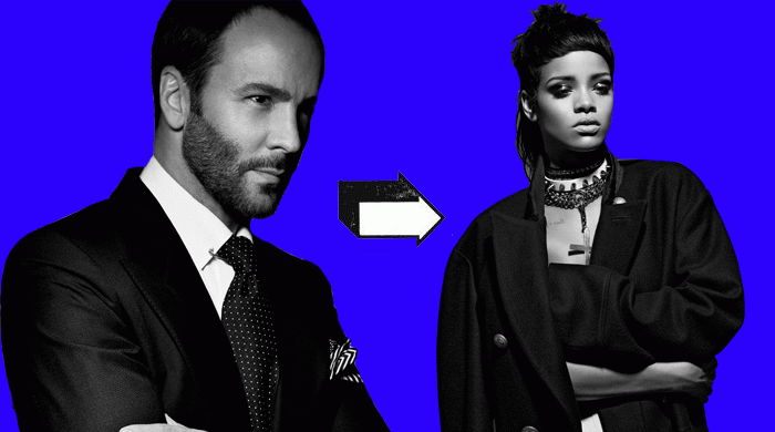 Том Форд: "Рианна куда влиятельней Сьюзи Менкес"