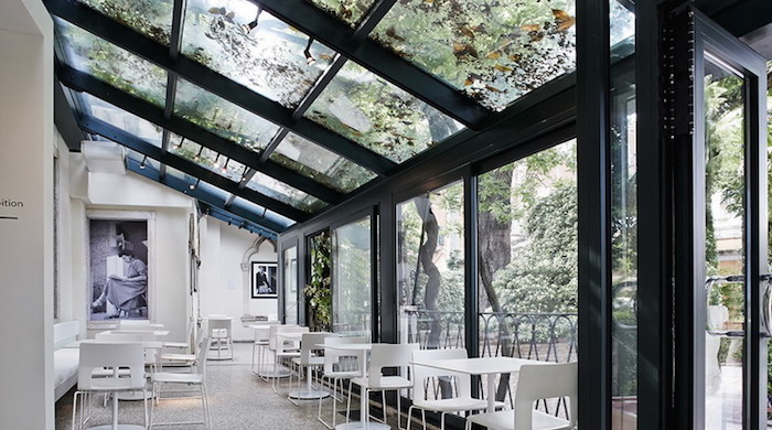 Обновленное Peggy Guggenheim Café по проекту Hangar Design Group