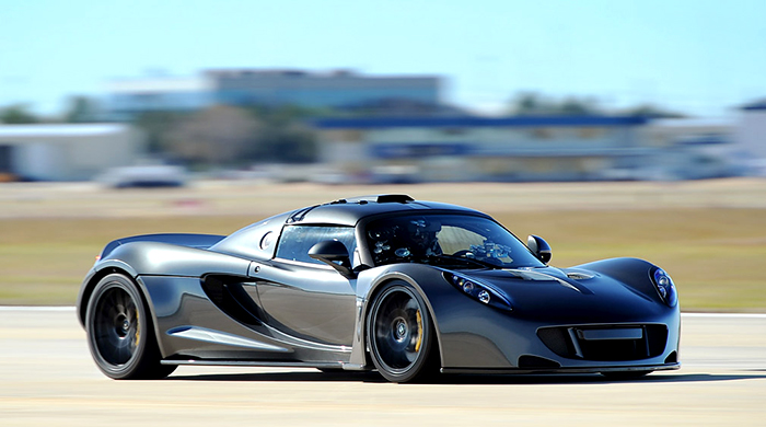 Самый быстрый в мире спорткар выпустят ограниченным тиражом