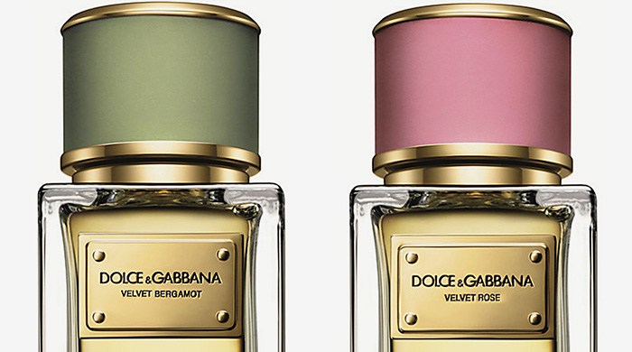 Два новых "вельветовых" аромата Dolce & Gabbana