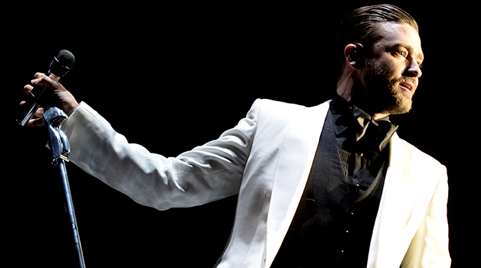 Джастин Тимберлейк в поисках влюбленной пары