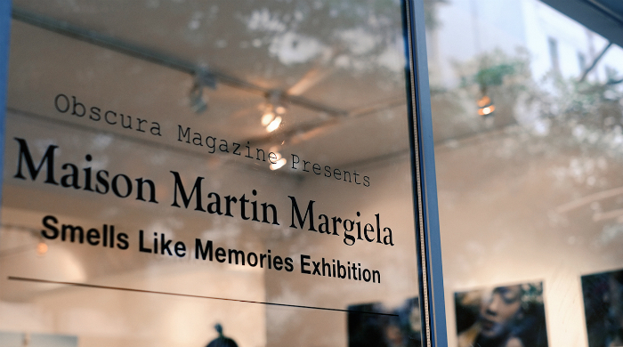 Obscura и Maison Martin Margiela представили совместную выставку