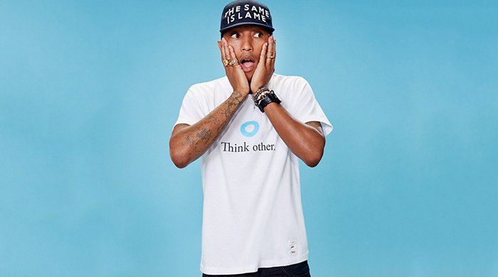 В Сети появился новый трек Фаррелла Уильямса