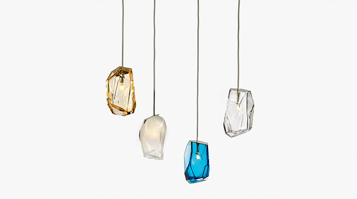 Объект желания: коллекция светильников Crystal Rock от Арика Леви