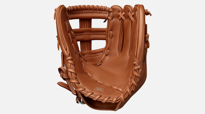 Бейсбольная перчатка от Hermés