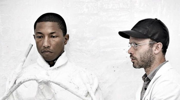 Даниэль Аршам заковал Фаррелла Уильямса в гипс