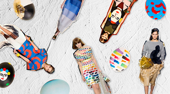 Сделай сам: пасхальные яйца от Chanel и Prada