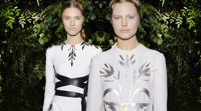 Неделя высокой моды в Париже: Valentino, осень-зима 2014