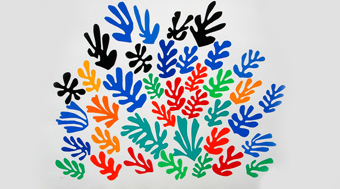 Выставка аппликаций Матисса в галерее Tate Modern