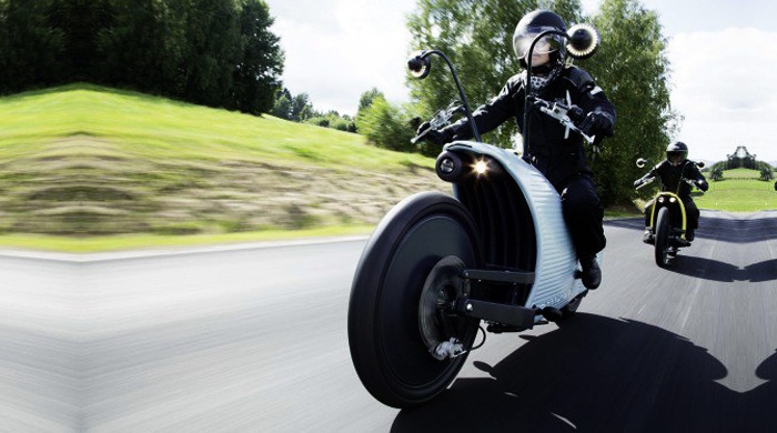 Электромотоцикл J1 от австрийской компании Johammer